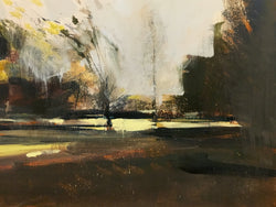 Evening light at the Grange Gardens