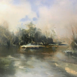 Island in the river