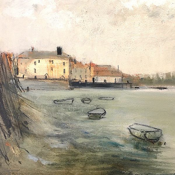 Moored at Dartmouth