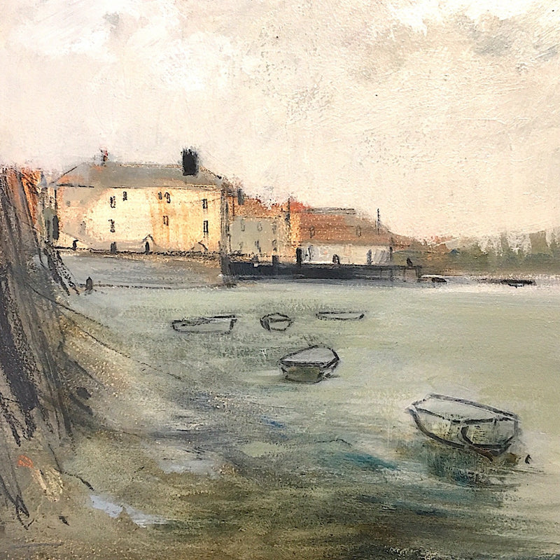 Moored at Dartmouth