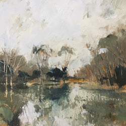 Open stretch of water