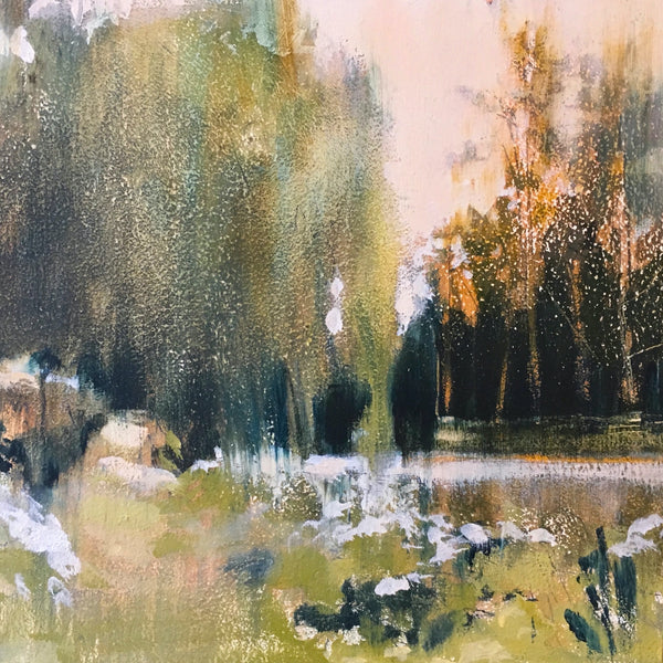 Willow by the lake at Glyndebourne